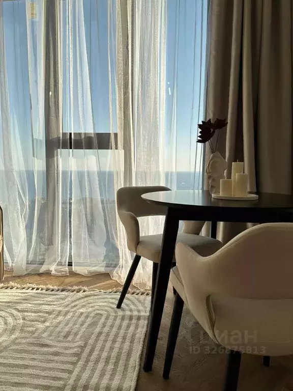 1-к кв. Краснодарский край, Сочи Бытха мкр, ул. Бытха, 4/10А (28.8 м) - Фото 1