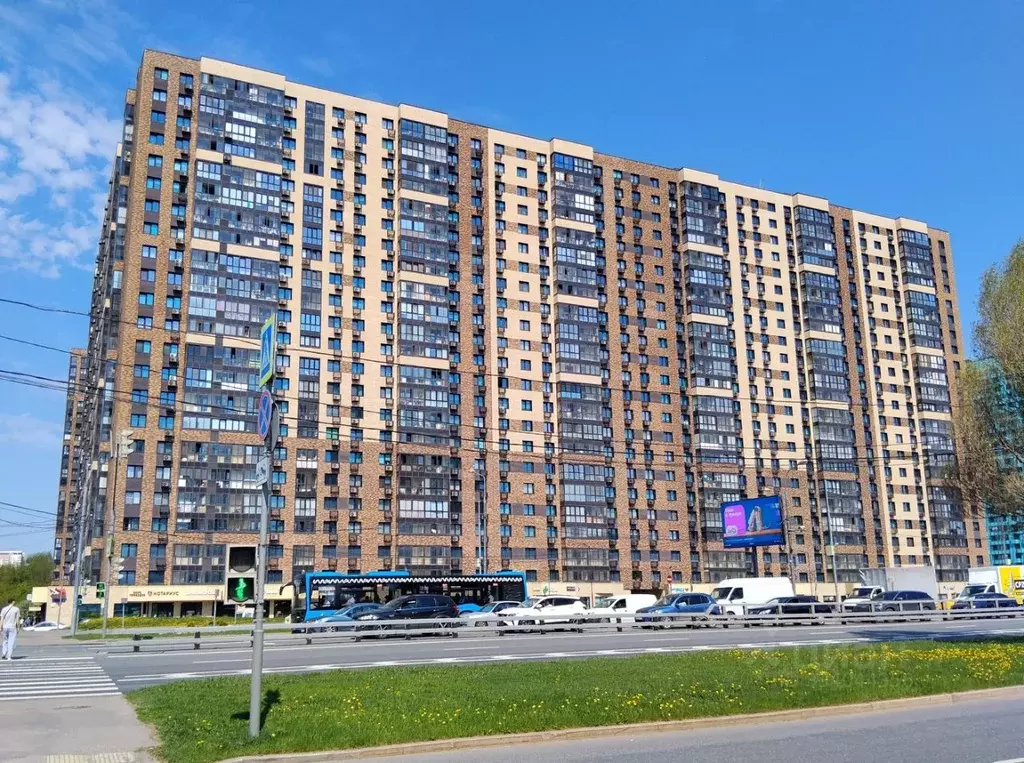 Свободной планировки кв. Москва Чоботовская ул., 2к1 (40.5 м) - Фото 1
