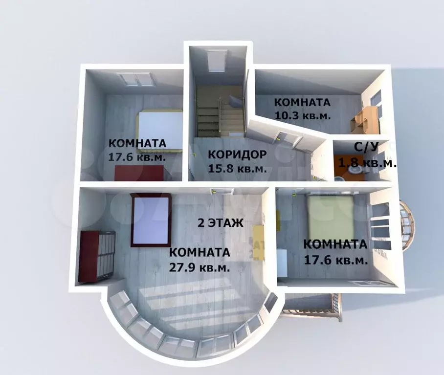 Дом 171,8 м на участке 4 сот. - Фото 1
