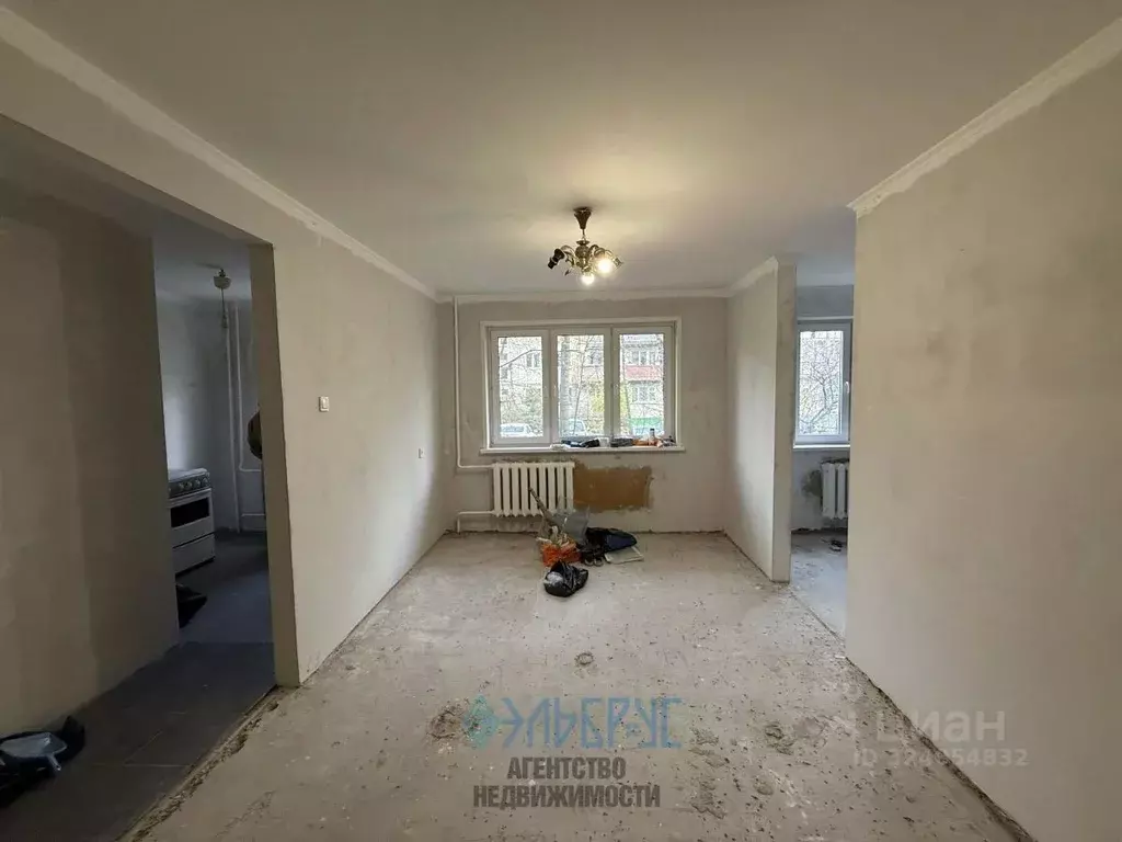 2-к кв. Московская область, Люберцы ул. Строителей, 4б (46.3 м) - Фото 1