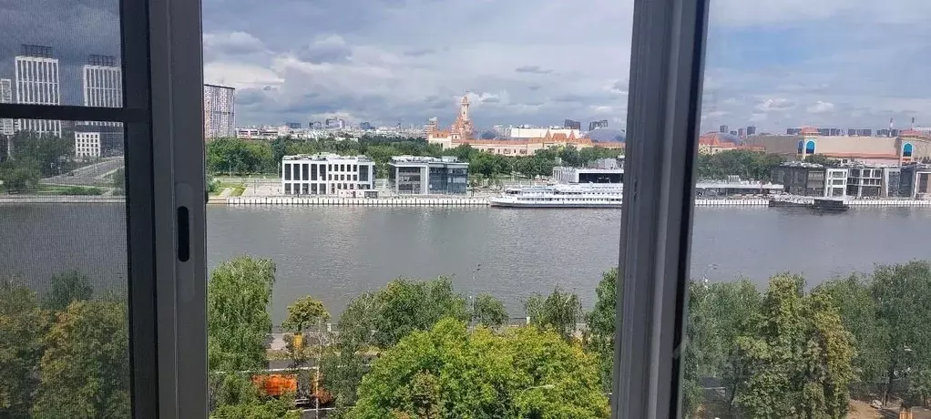 3-к кв. Москва Нагатинская наб., 40/1 (77.0 м) - Фото 1