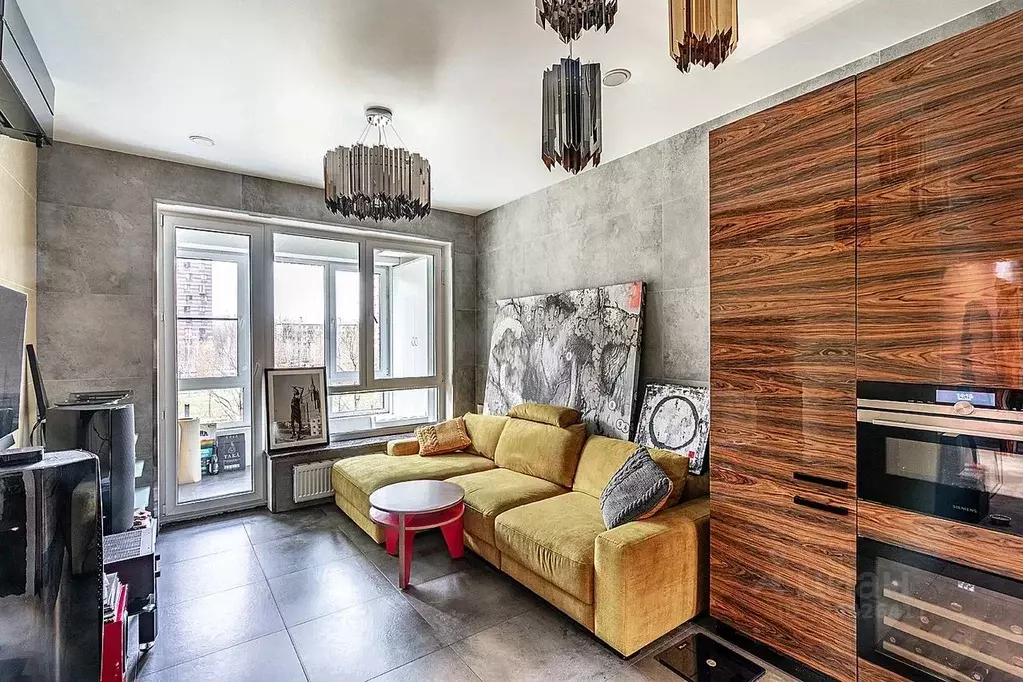 3-к кв. Москва ул. Черняховского, 19 (61.4 м) - Фото 1