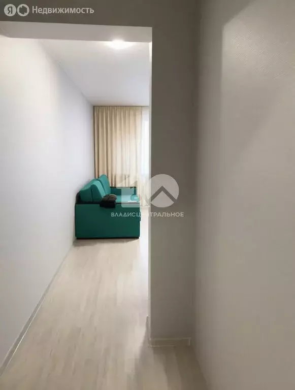 Квартира-студия: Новосибирск, улица Фадеева, 66/3 (29 м) - Фото 1