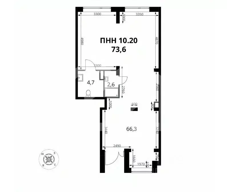 Помещение свободного назначения в Московская область, Химки ул. 1-я ... - Фото 2
