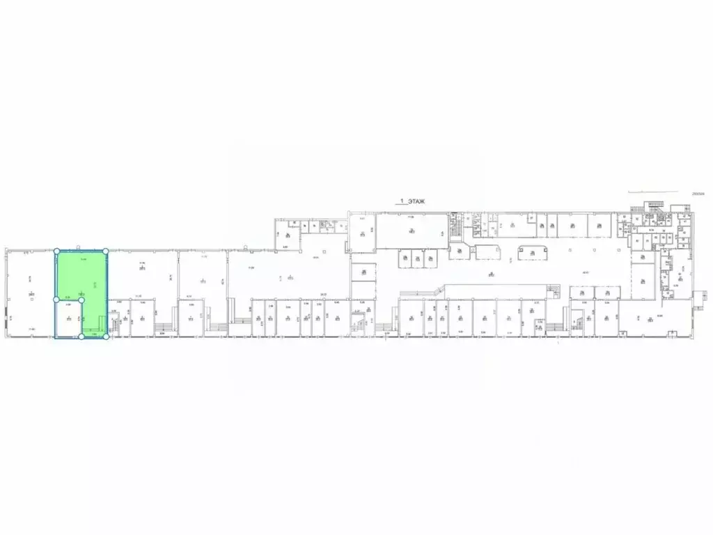 Торговая площадь в Москва Электродная ул., 2С32 (188 м) - Фото 2