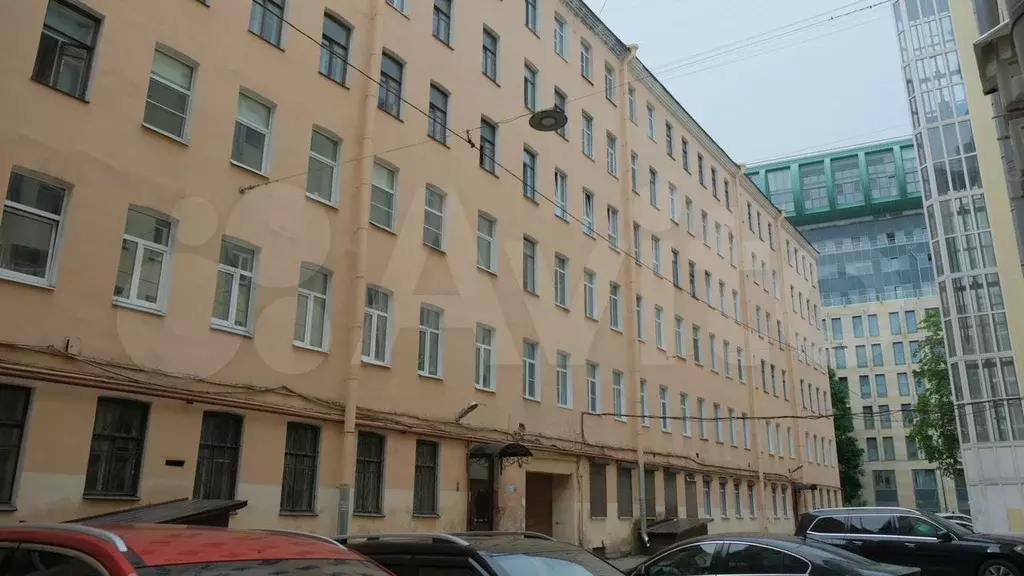 Комната 12,8 м в 3-к., 4/6 эт. - Фото 1