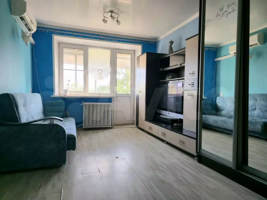 1-к. квартира, 32,4 м, 5/5 эт. - Фото 0
