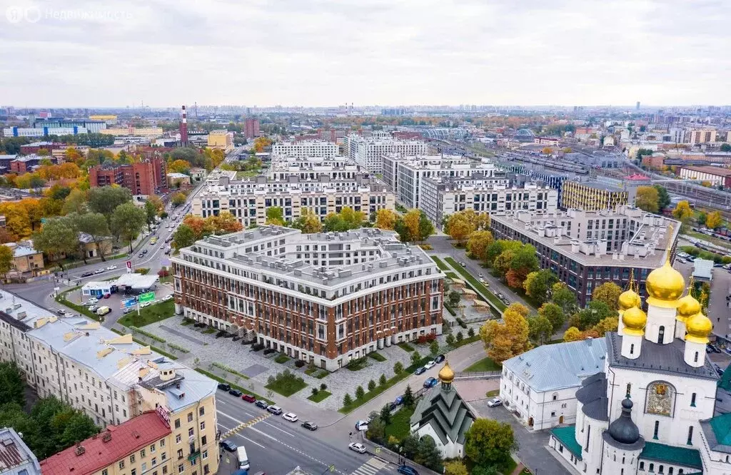 1-комнатная квартира: Санкт-Петербург, Миргородская улица, 1 (48.1 м) - Фото 0
