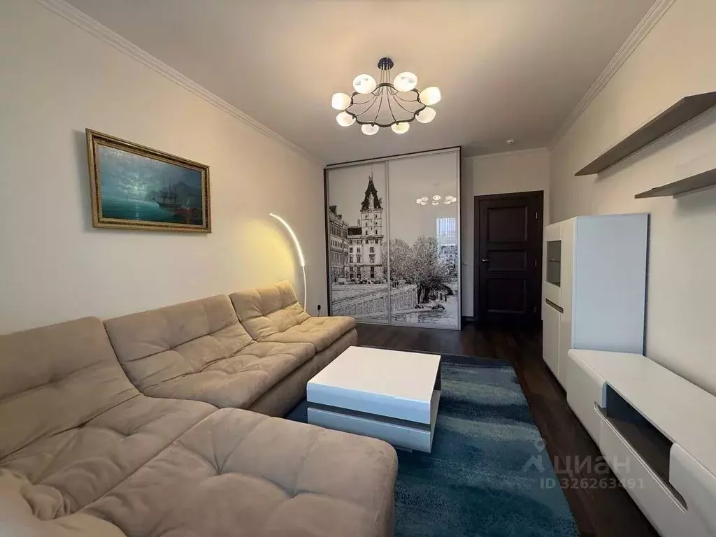 2-к кв. Москва Митинская ул., 28к4 (66.0 м) - Фото 2