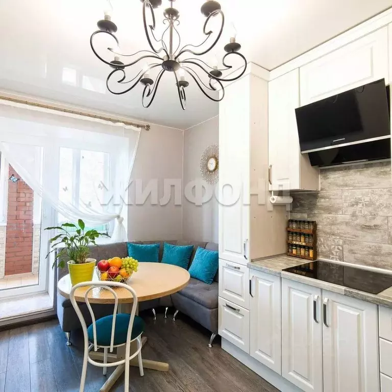 3-к кв. Томская область, Томск пер. Макушина, 14/1 (68.1 м) - Фото 1