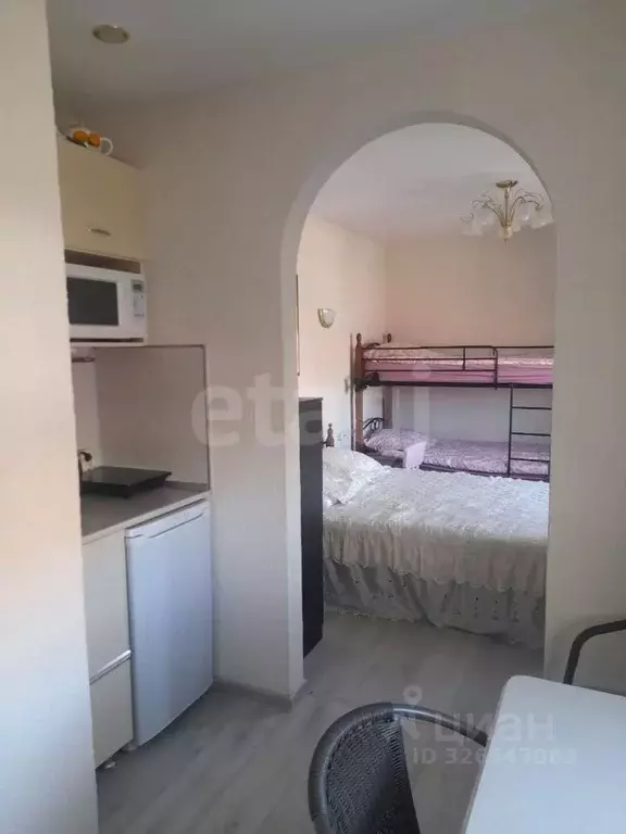 Студия Краснодарский край, Геленджик Десантная ул., 28 (17.9 м) - Фото 1