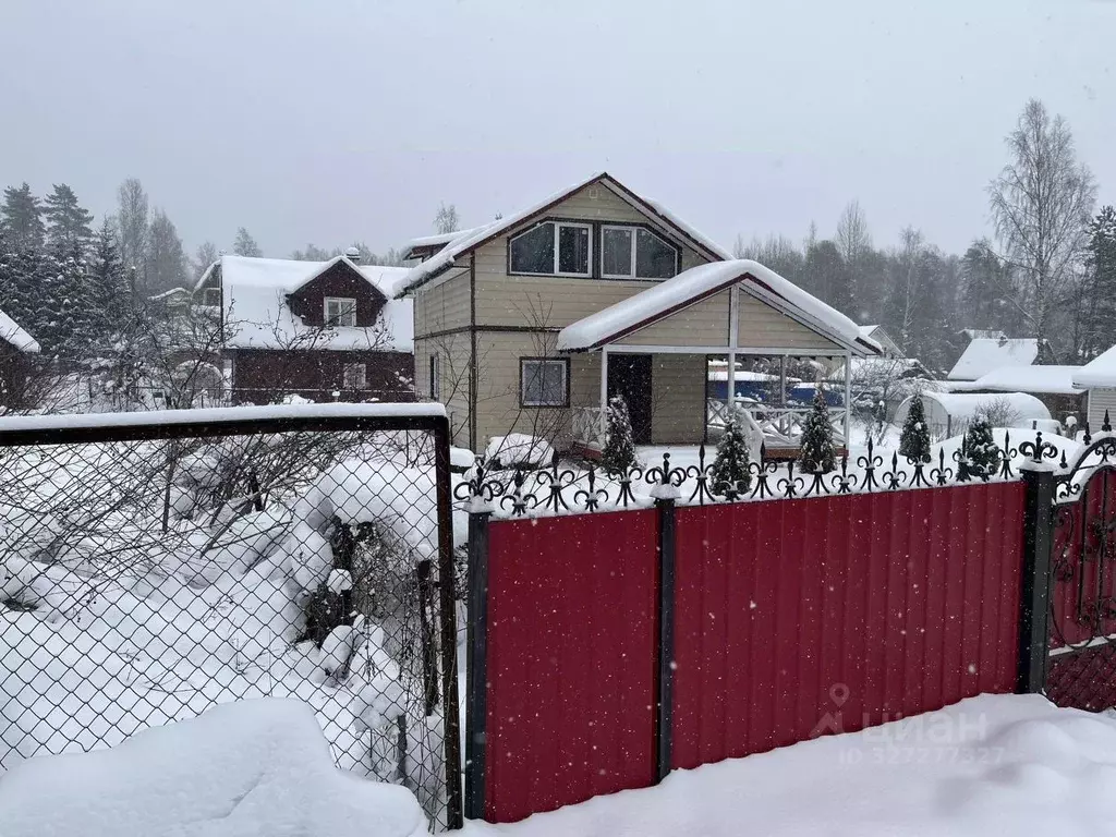 Дом в Ленинградская область, Приозерский район, Ромашкинское с/пос, ... - Фото 2