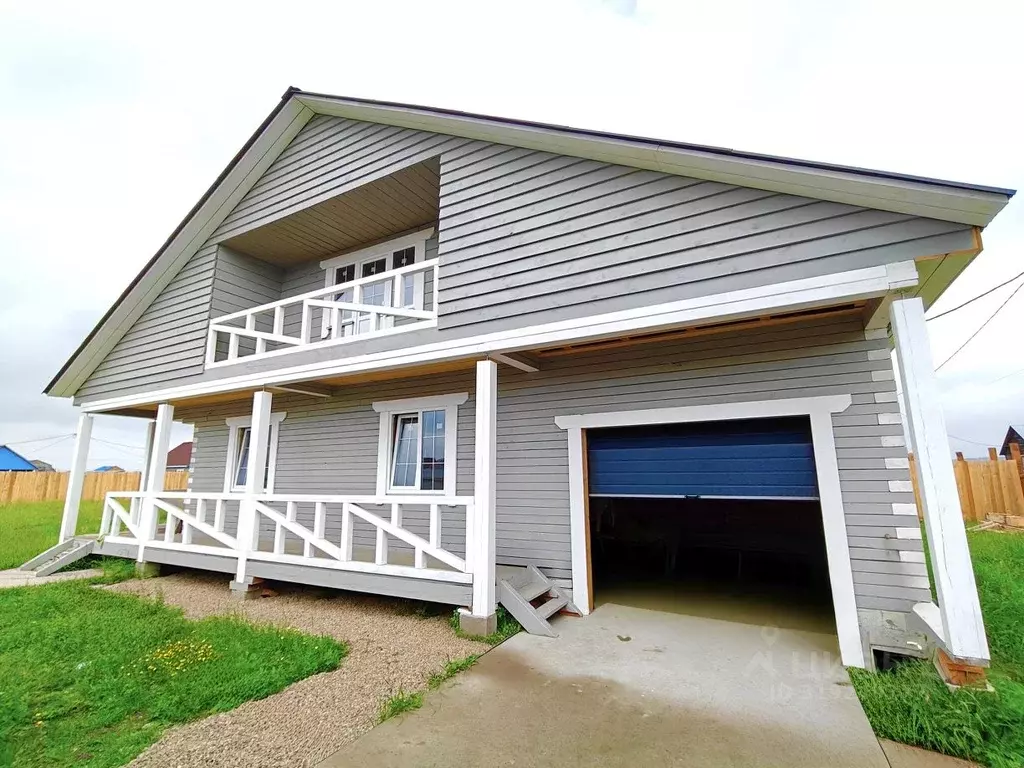 Дом в Иркутская область, Иркутский муниципальный округ, с. Хомутово ... - Фото 2