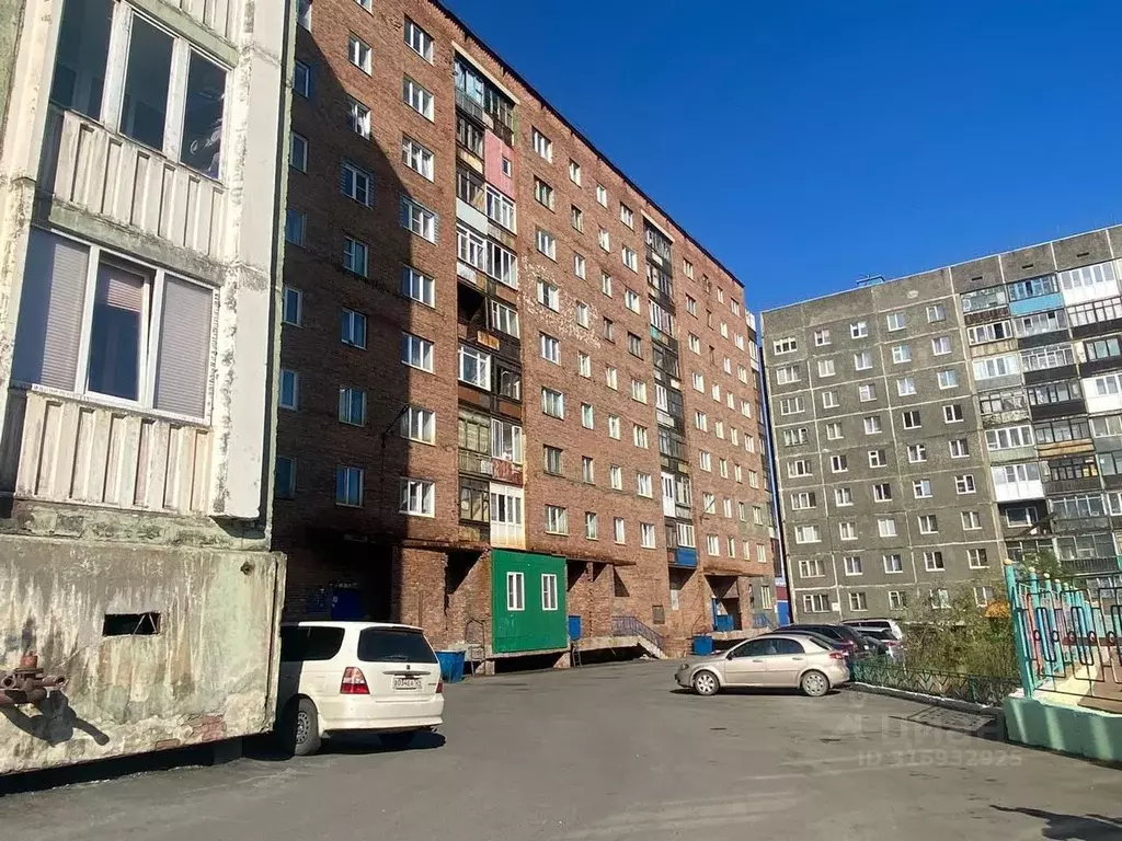 1-к кв. Красноярский край, Норильск ул. Павлова, 20 (31.7 м) - Фото 0