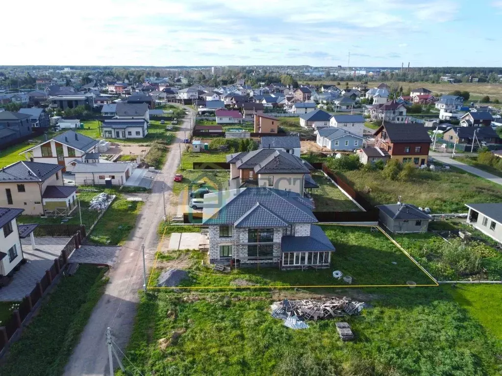 Коттедж в Ленинградская область, Ломоносовский район, Аннинское ... - Фото 1