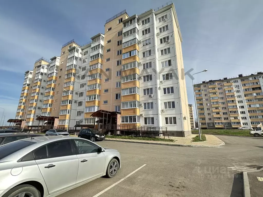 1-к кв. Адыгея, Майкоп ул. К.А. Васильева, 4 (37.8 м) - Фото 1