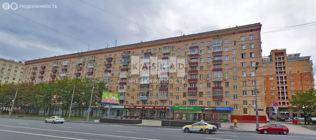 1-комнатная квартира: Москва, Кутузовский проспект, 9к1 (31 м) - Фото 0