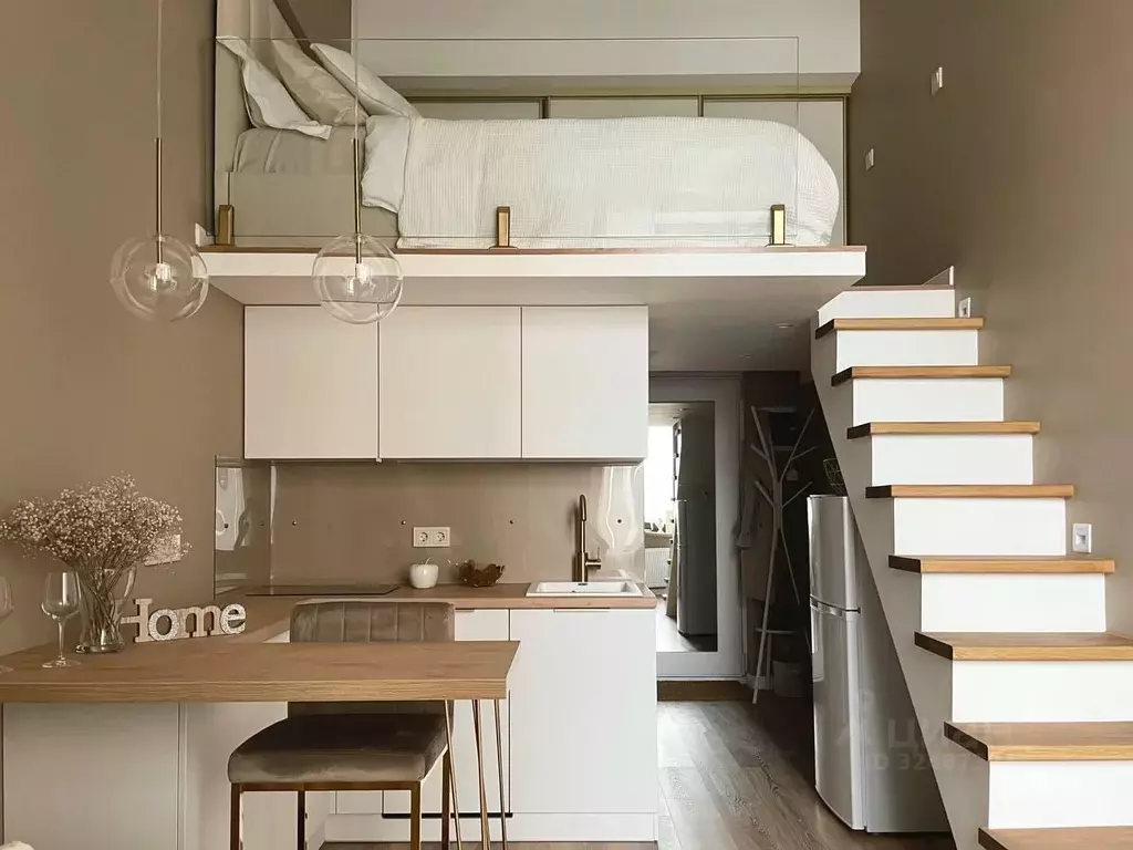 Студия Москва Нижегородская ул., 32С3 (25.0 м) - Фото 1