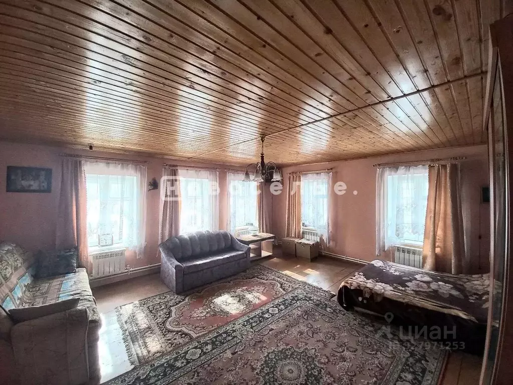 Дом в Рязанская область, Спасский муниципальный округ, с. Троица ул. ... - Фото 1