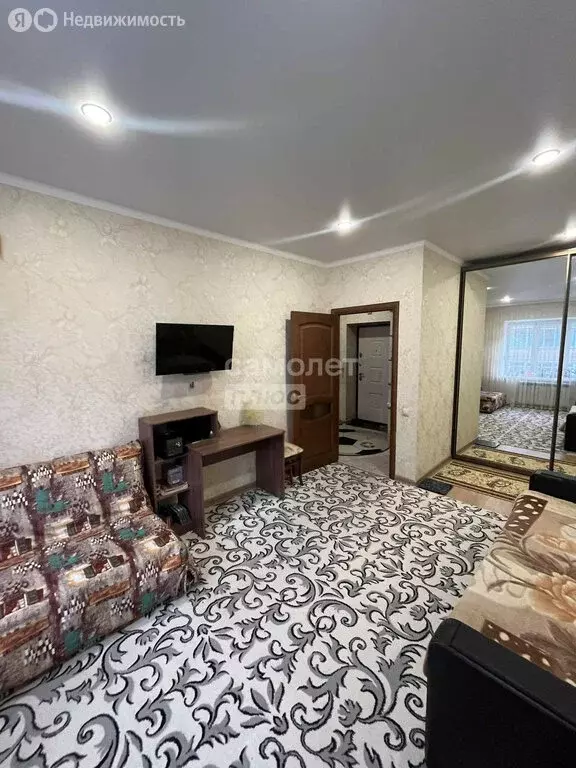 1-комнатная квартира: Ставрополь, Ленинский район, микрорайон № 11, ... - Фото 1