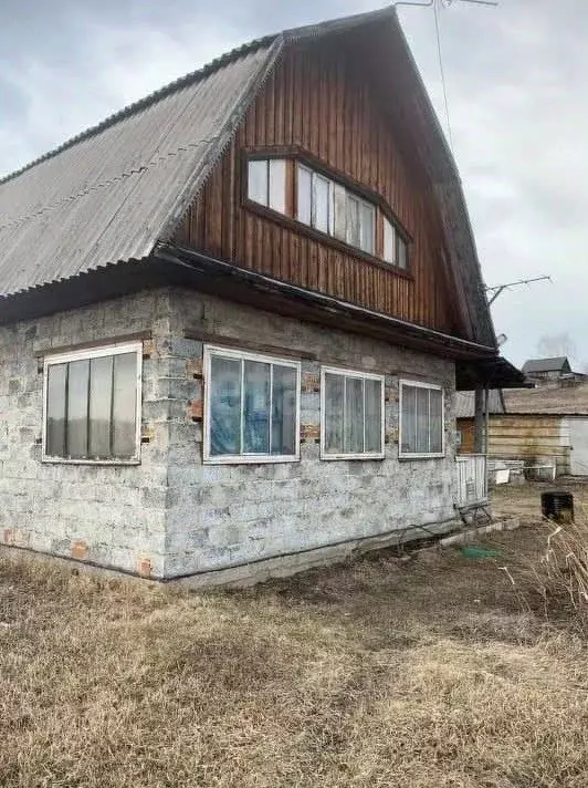 Дом в Кемеровская область, Новокузнецкий муниципальный округ, с. ... - Фото 0