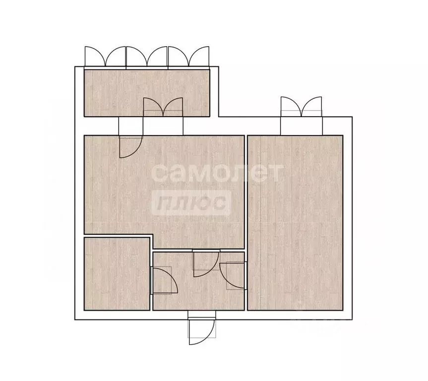 1-к кв. Тюменская область, Тюмень Матмасы мкр, ул. Пражская, 51/1 ... - Фото 2