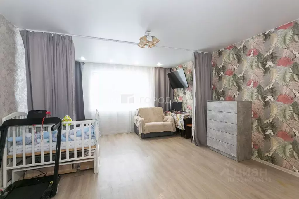 Студия Новосибирская область, Новосибирск ул. Александра Чистякова, ... - Фото 1