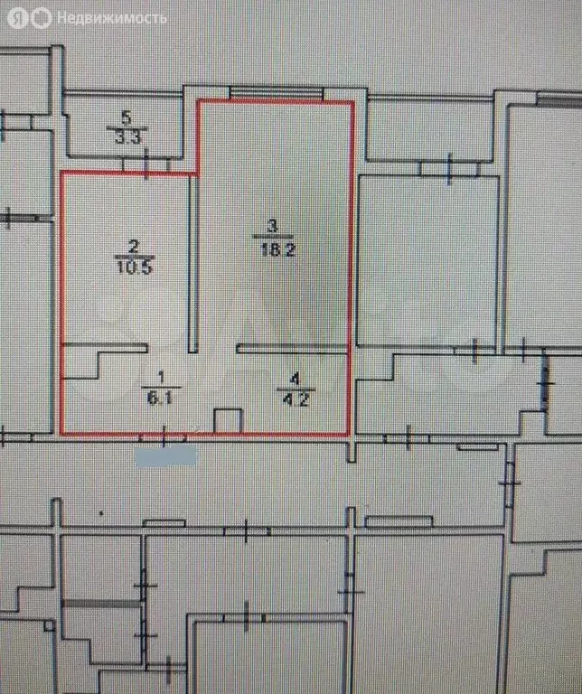 1-комнатная квартира: Саратов, улица имени Академика Н.Н. Семёнова, 19 ... - Фото 1