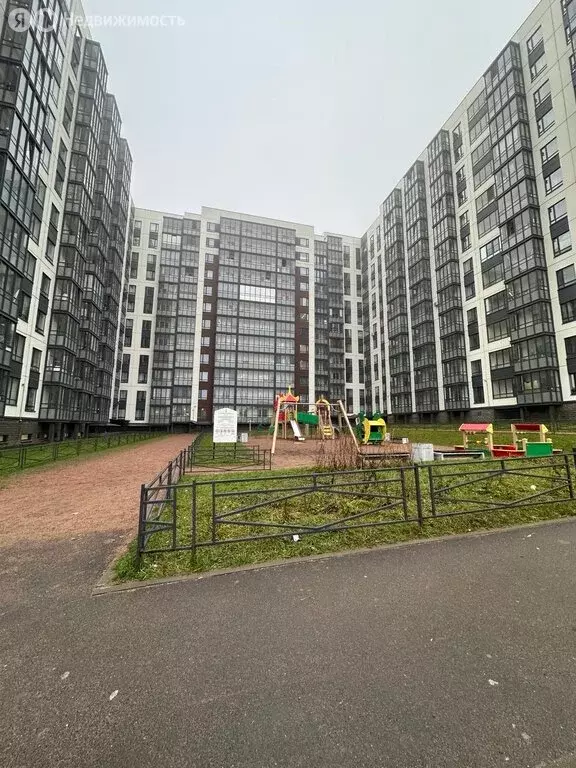 1-комнатная квартира: Колтуши, улица Мира, 9 (45 м) - Фото 1