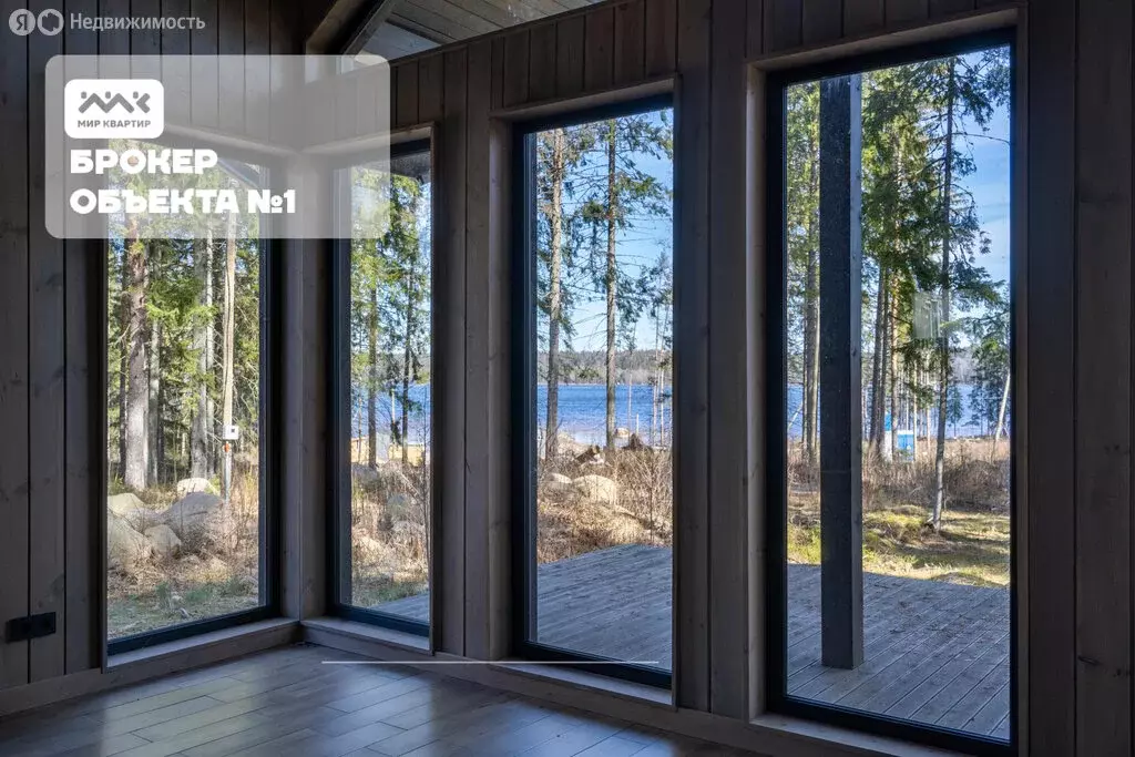 Дом в Выборгский район, Приморское городское поселение, посёлок ... - Фото 1