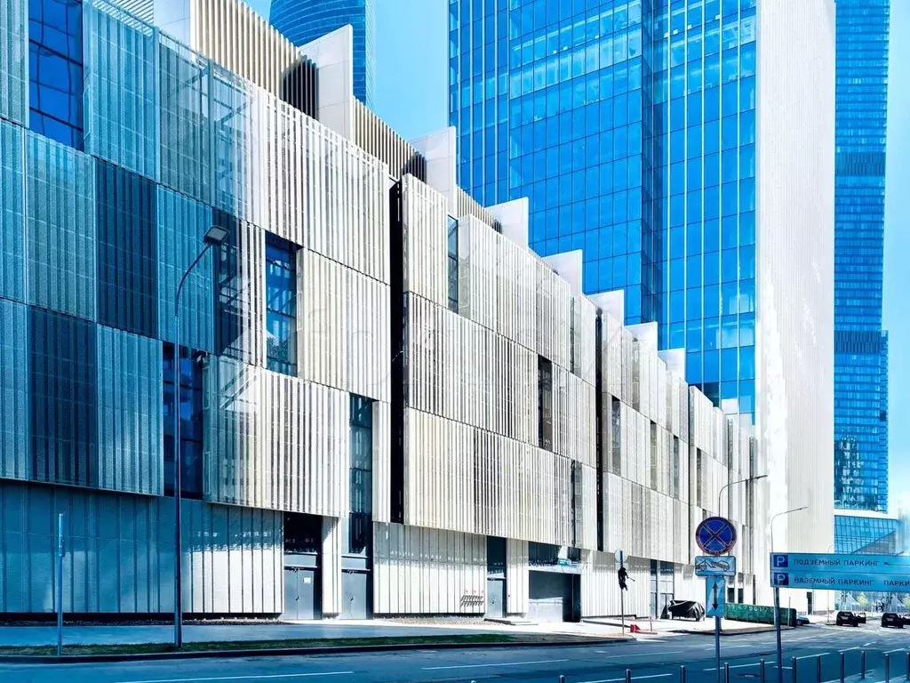 Офис в Москва 1-й Красногвардейский проезд, 22 (1308 м) - Фото 2