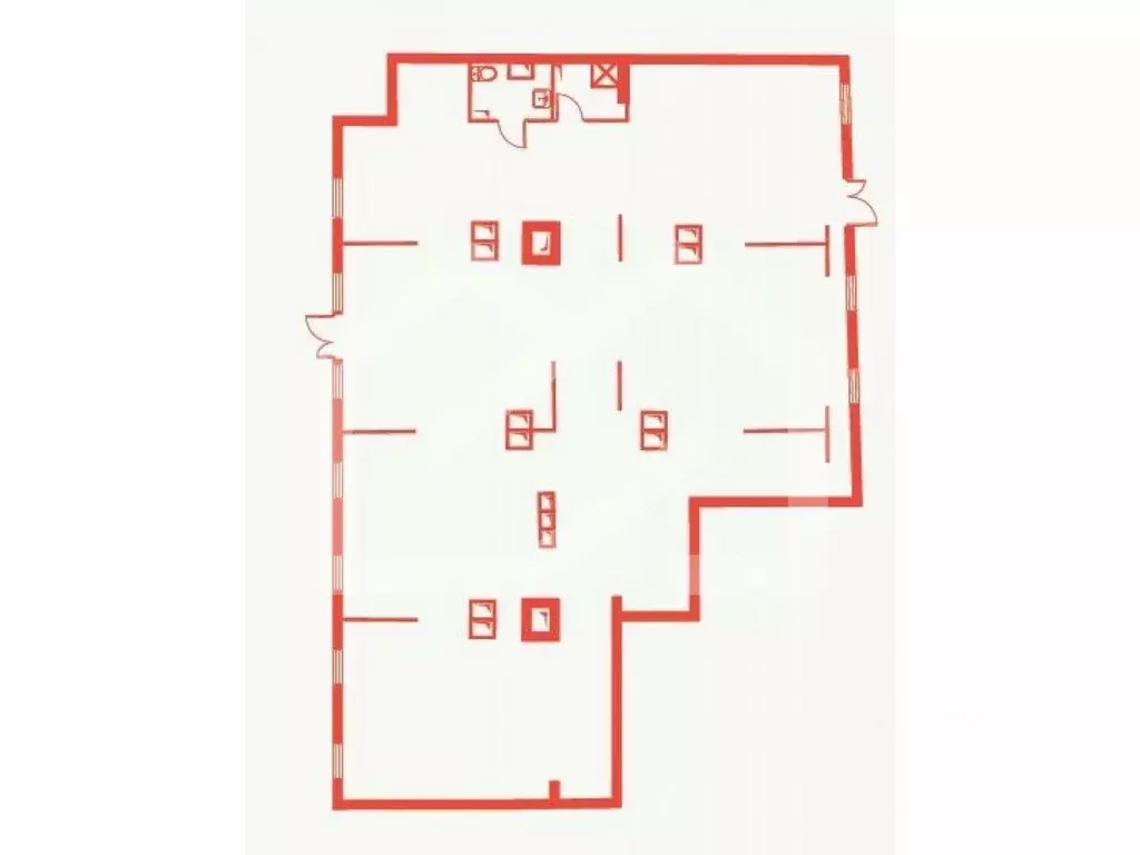 Помещение свободного назначения в Москва Волоколамское ш., 71/22к1 ... - Фото 2