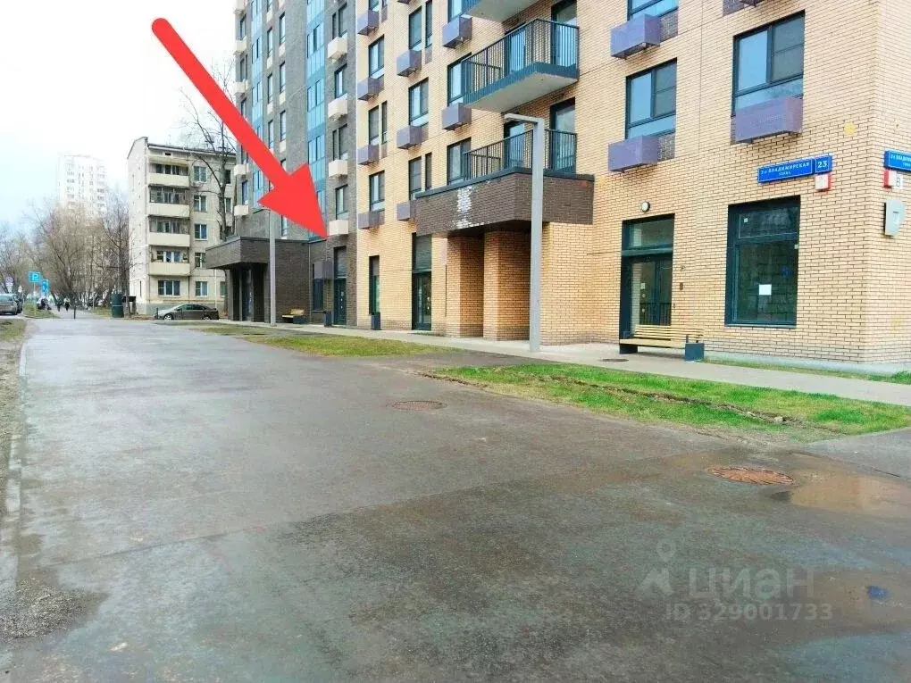 Помещение свободного назначения в Москва 3-я Владимирская ул., 23 (43 ... - Фото 1