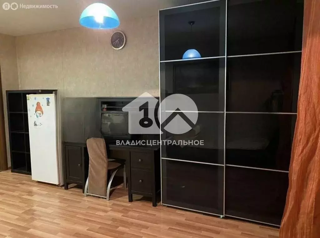 Квартира-студия: Новосибирск, улица Виктора Уса, 15 (22.5 м) - Фото 0