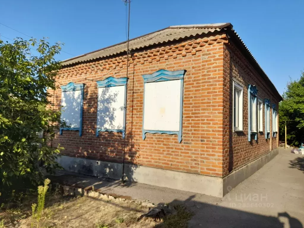 Дом в Ростовская область, Морозовск ул. Розы Люксембург, 23 (58 м) - Фото 1