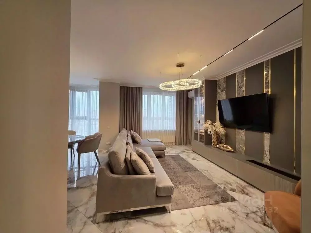 2-к кв. Краснодарский край, Краснодар ул. Имени Дзержинского, 95 (66.0 ... - Фото 2