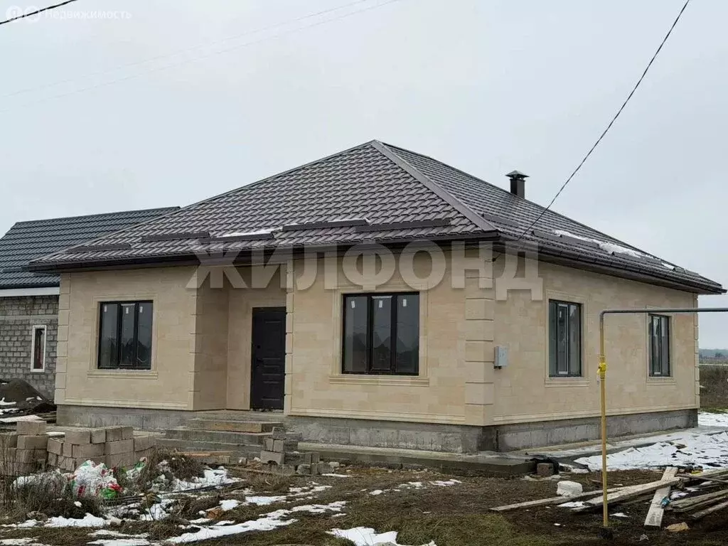 Дом в посёлок Новый, Янтарная улица (120 м) - Фото 1