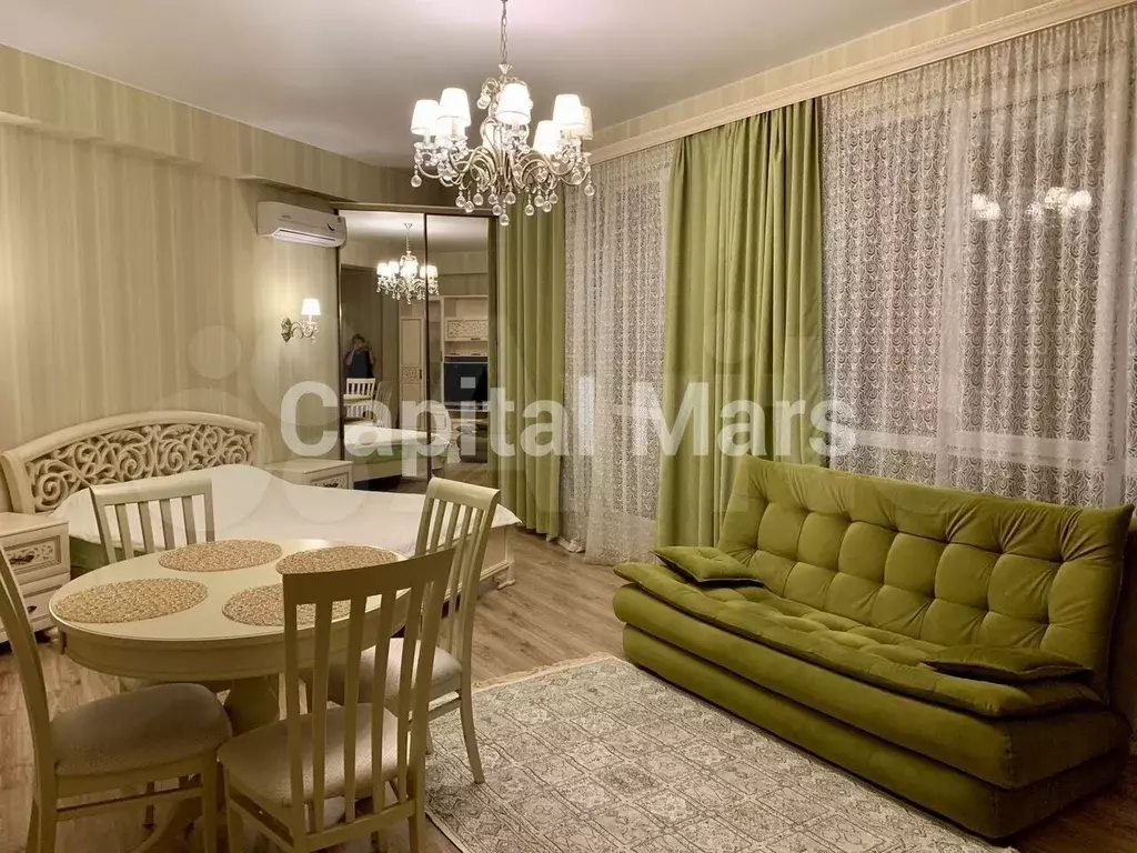 1-к. квартира, 40 м, 2/11 эт. - Фото 0