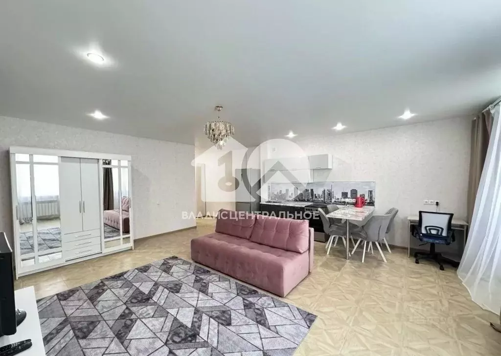 Студия Новосибирская область, Новосибирск ул. Декабристов, 10 (47.6 м) - Фото 1