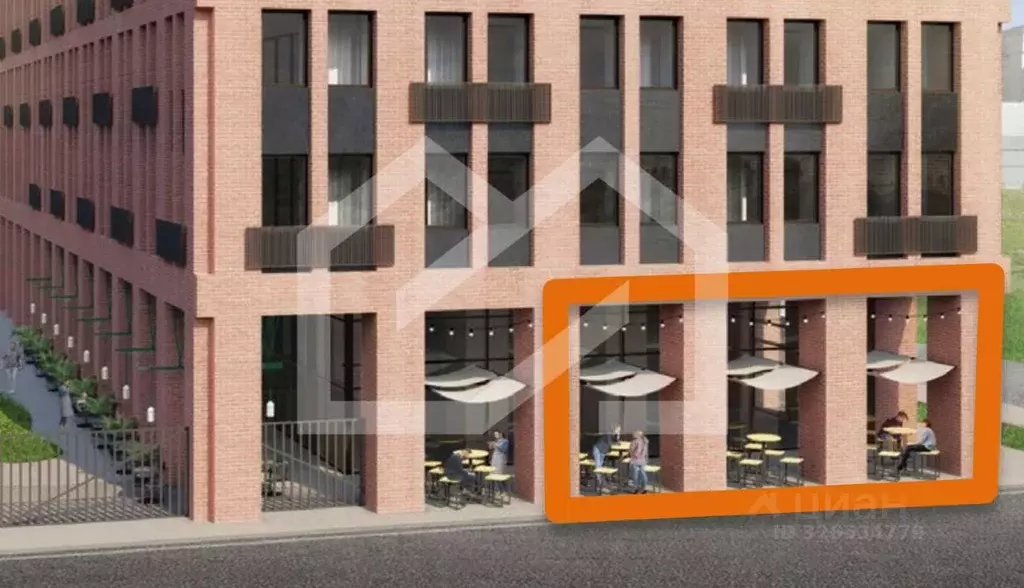 Помещение свободного назначения в Москва Большой Волоколамский проезд, ... - Фото 1