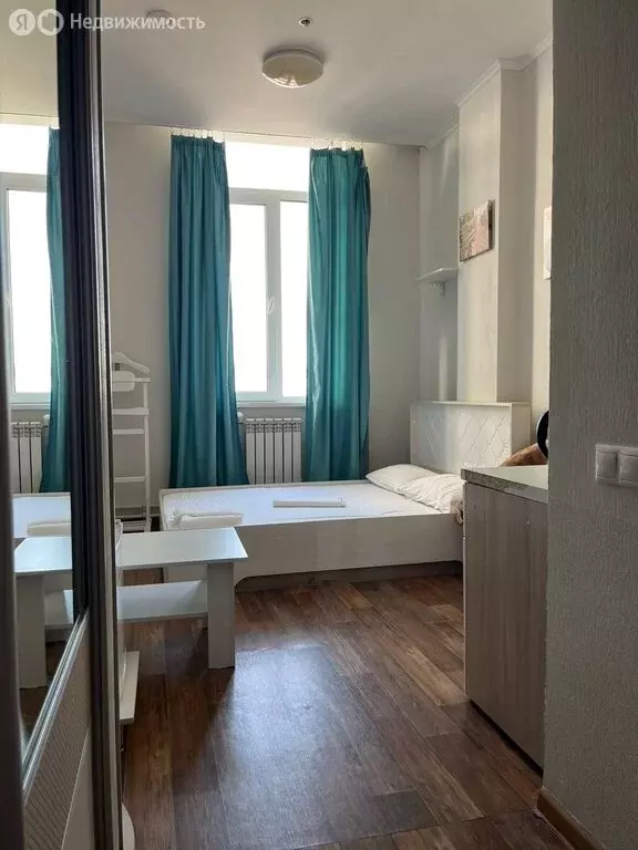 Квартира-студия: Красноярск, улица Партизана Железняка, 40Б (16.8 м) - Фото 2