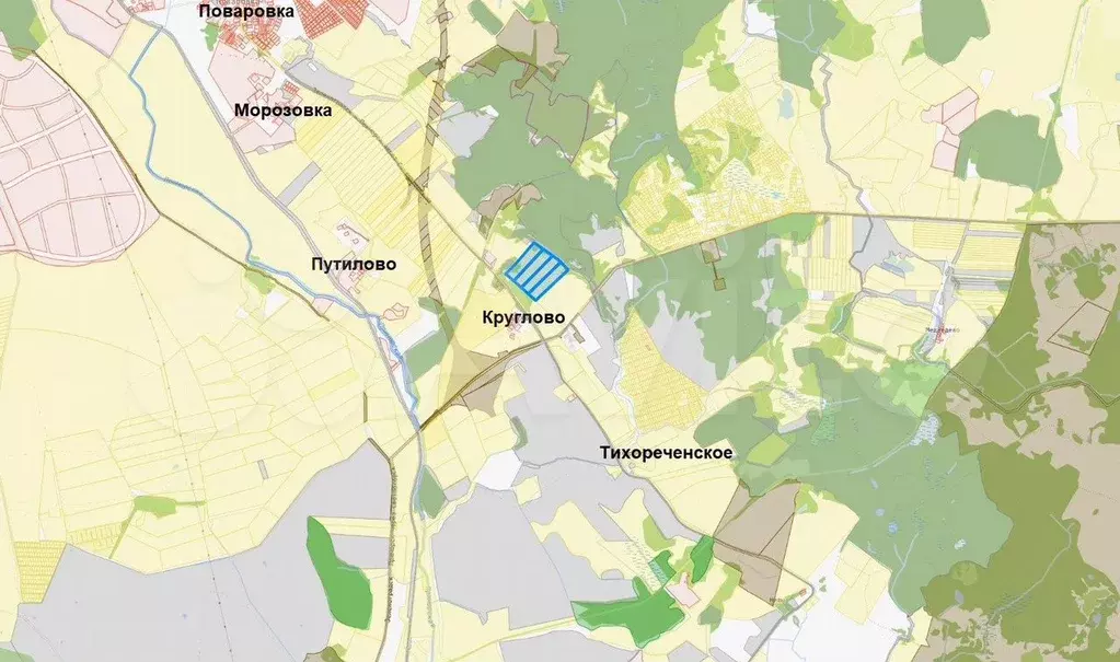 Участок 16,8 га (СНТ, ДНП) - Фото 1