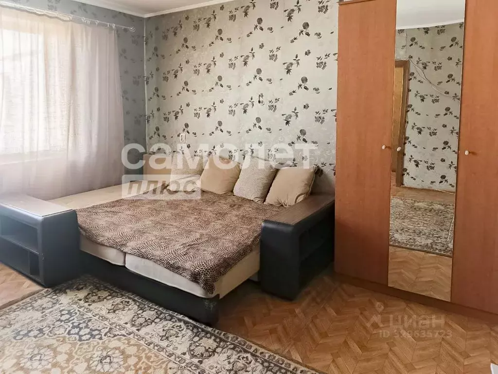 1-к кв. Кемеровская область, Ленинск-Кузнецкий 7-й мкр, 5 (31.1 м) - Фото 1