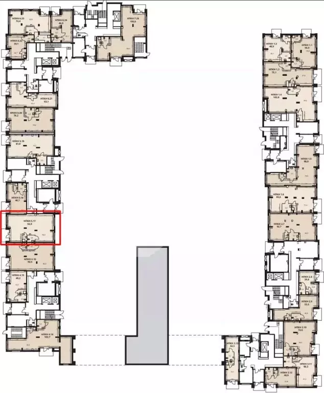 Торговая площадь в Московская область, Химки Клязьма-Старбеево мкр, ... - Фото 2