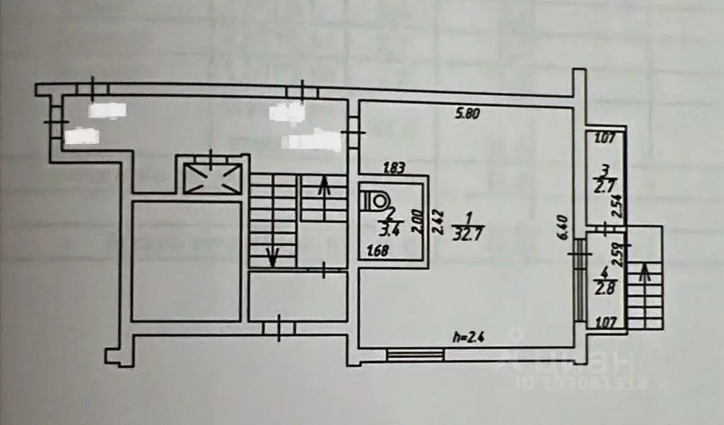 Помещение свободного назначения в Калужская область, Сосенский г. ... - Фото 2