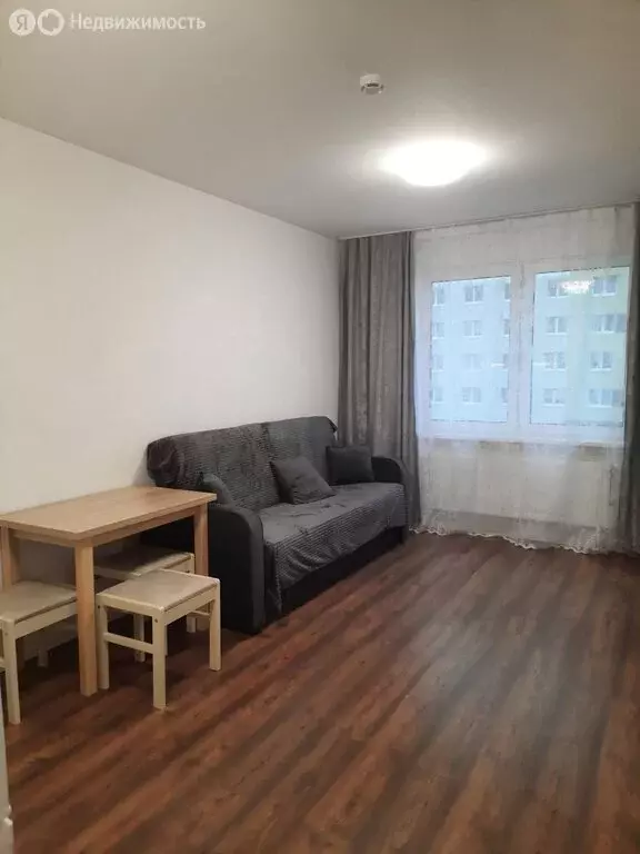 Квартира-студия: Санкт-Петербург, Муринская дорога, 31к1 (22 м) - Фото 1