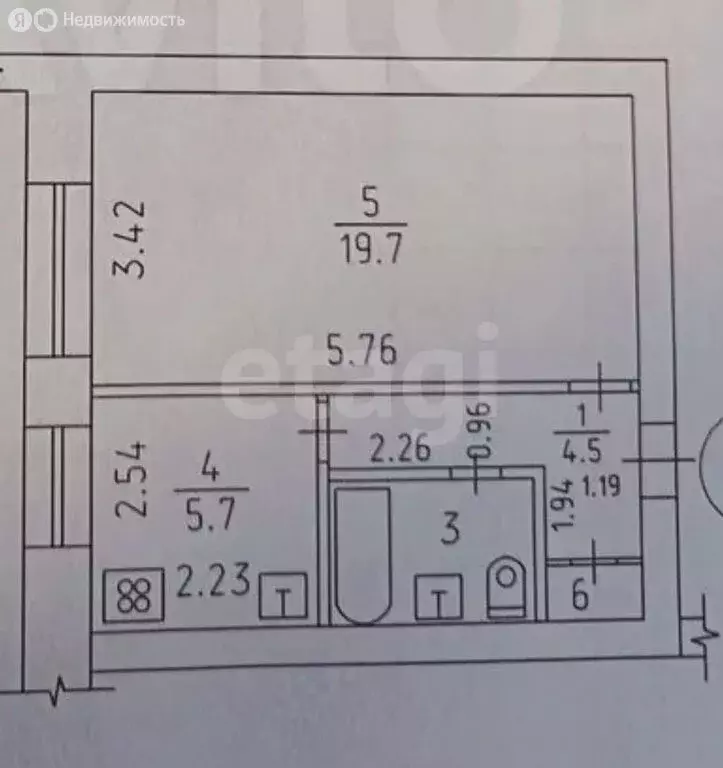 1-комнатная квартира: Ижевск, Воткинское шоссе, 128А (33.4 м) - Фото 1