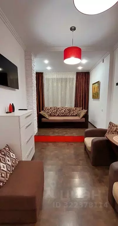 2-к кв. Крым, Ялта муниципальный округ, Гаспра пгт ш. Алупкинское, 22Б ... - Фото 2