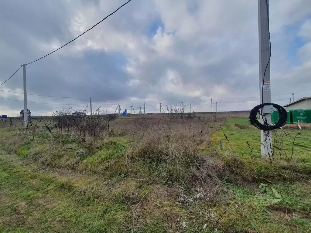 Участок в Краснодарский край, Темрюкский район, Новотаманское с/пос, ... - Фото 1