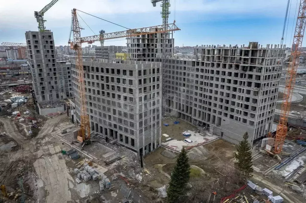 2-к. квартира, 66,1 м, 6/9 эт. - Фото 1